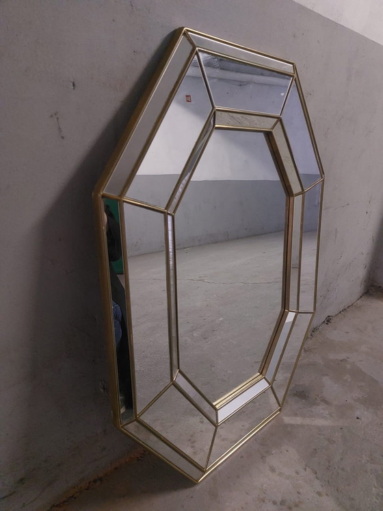 Image 1 of hollywood regency Deknudt mirror