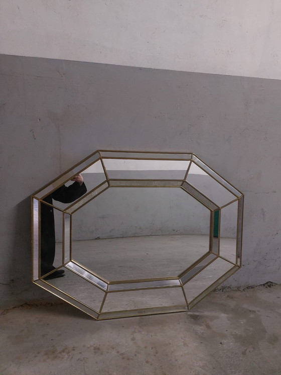 Image 1 of hollywood regency Deknudt mirror