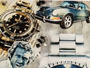 Rolex Art Work, Limited Edition: "Rolex Submariner 5512", Steve Mc Queen Submariner, Reference 5512 (Chronometer /4-Liner). 
