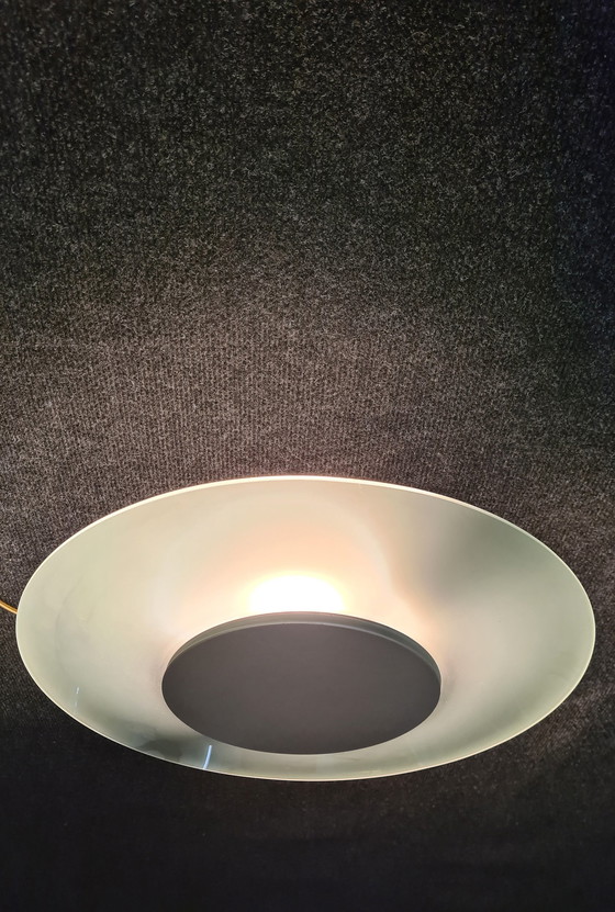 Image 1 of Design Spaanse Wandlamp/Plafondlamp Nebula. Fabrikant Sargot, Jaren 80