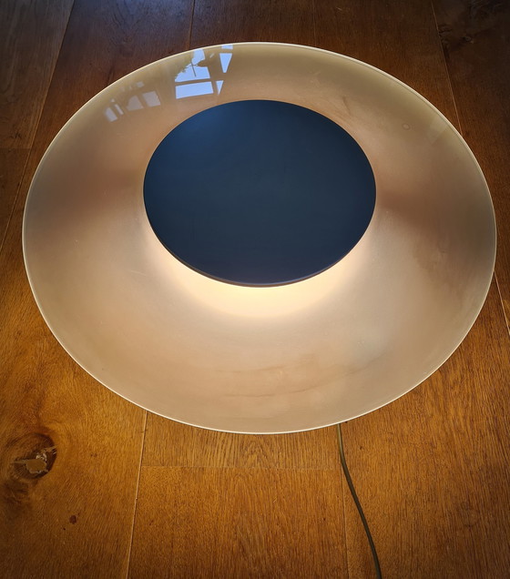 Image 1 of Design Spaanse Wandlamp/Plafondlamp Nebula. Fabrikant Sargot, Jaren 80