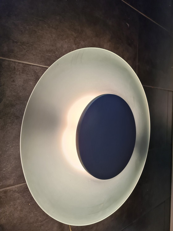 Image 1 of Design Spaanse Wandlamp/Plafondlamp Nebula. Fabrikant Sargot, Jaren 80