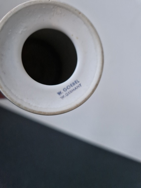 Image 1 of Vintage Kaarshouder - Goebel Keramik West Germany