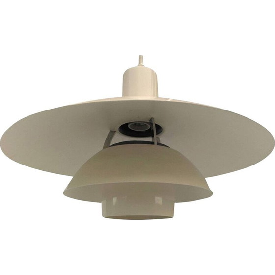 Image 1 of Vintage metalen hanglamp model 117077 van Poul Henningsen voor Louis Poulsen, jaren 1970