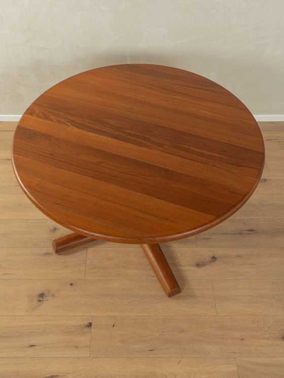 Image 1 of  Eettafel 1960S, Dyrlund