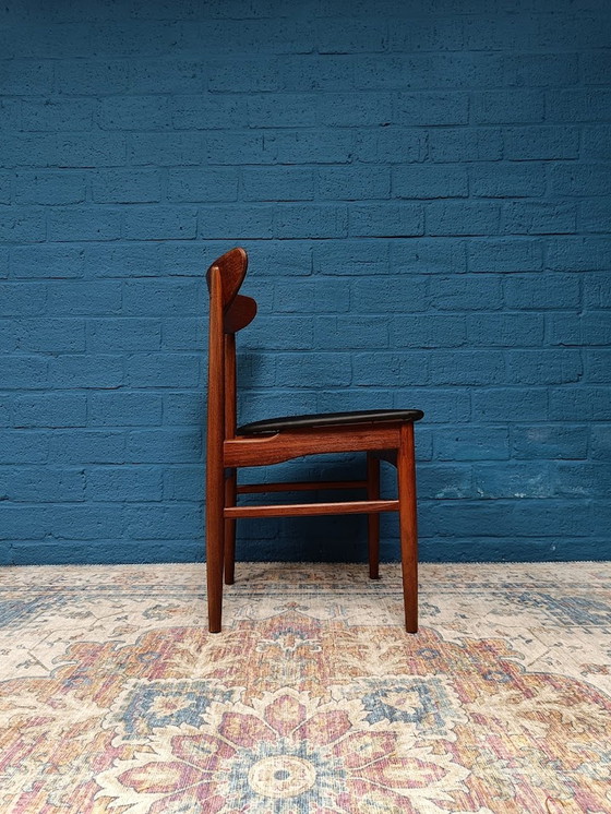 Image 1 of 6x Vintage Deens Design Stoelen