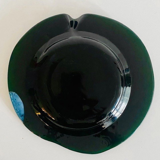 Image 1 of Vintage Richartz Art Collection glazen schaal Hans Jürgen Richartz voor Mathildenhütte 1970's