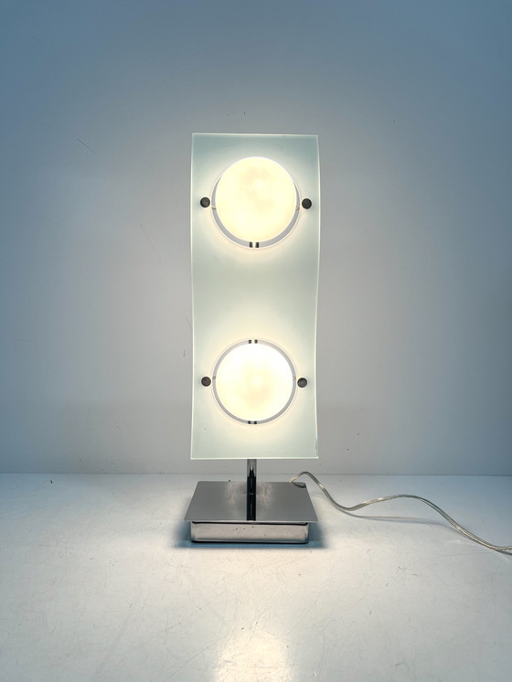 Image 1 of Eglo Design Lamp Touch To Activate 