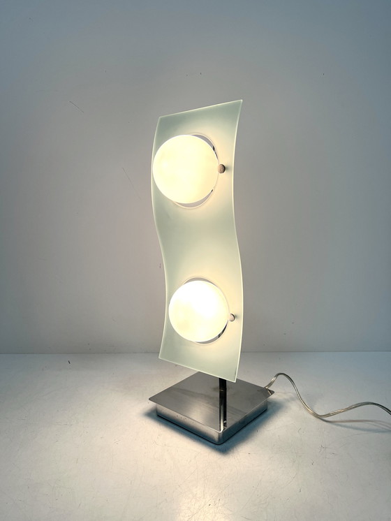 Image 1 of Eglo Design Lamp Touch To Activate 