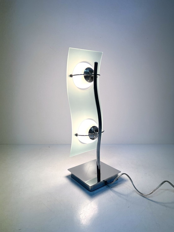 Image 1 of Eglo Design Lamp Touch To Activate 