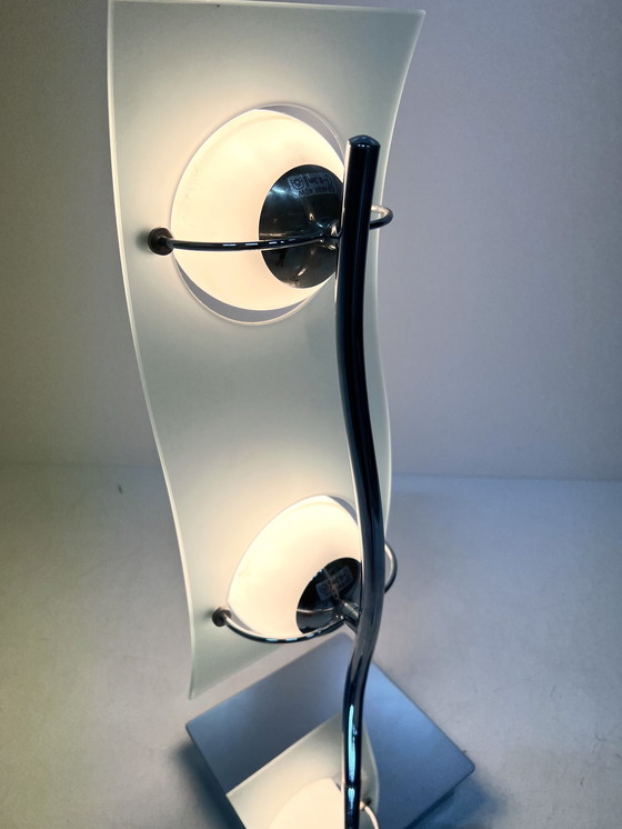 Image 1 of Eglo Design Lamp Touch To Activate 