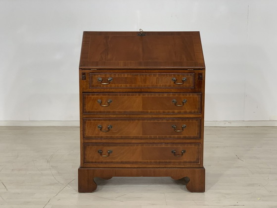 Image 1 of Mid Century secretaire ladekast dressoir vintage