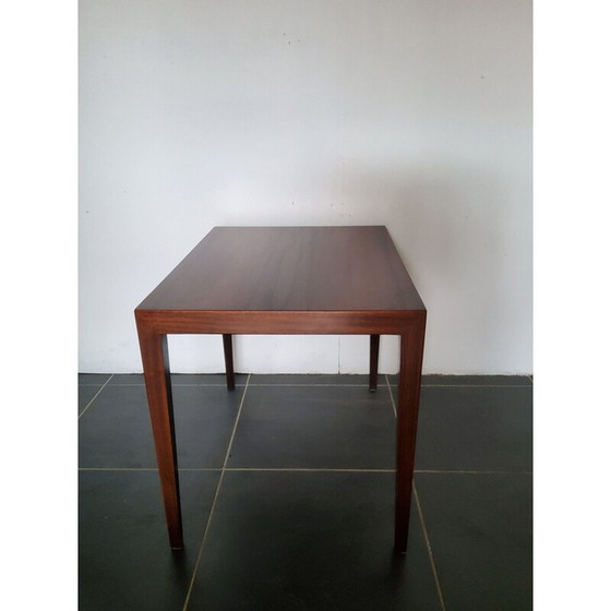 Image 1 of Vintage palissander tafel van Severin Hansen, 1960