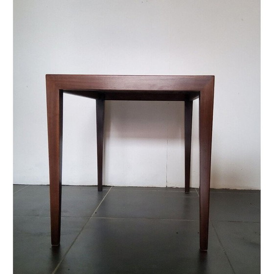 Image 1 of Vintage palissander tafel van Severin Hansen, 1960