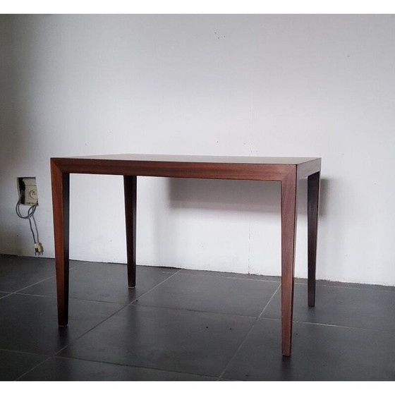 Image 1 of Vintage palissander tafel van Severin Hansen, 1960