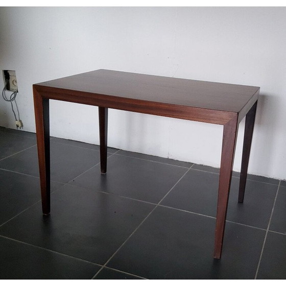 Image 1 of Vintage palissander tafel van Severin Hansen, 1960