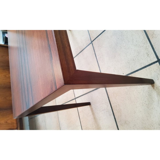 Image 1 of Vintage palissander tafel van Severin Hansen, 1960