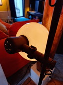 Herda Musroom Lamp Jaren 70, In Perfecte Staat