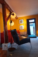 Herda Musroom Lamp Jaren 70, In Perfecte Staat