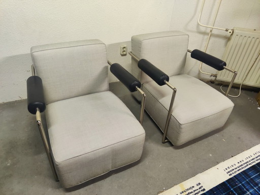 2 X Flexform Abc Fauteuils