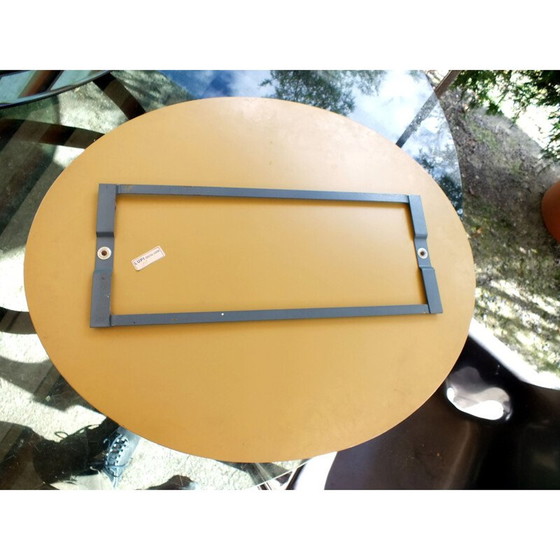 Image 1 of Vintage spiegel Antonio Lupi Luxor kristal kunst rodekoper 1950