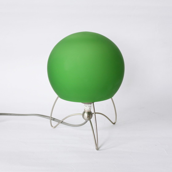 Image 1 of Vintage groene gloeilamp