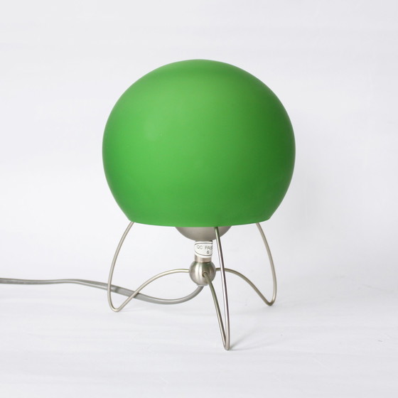 Image 1 of Vintage groene gloeilamp