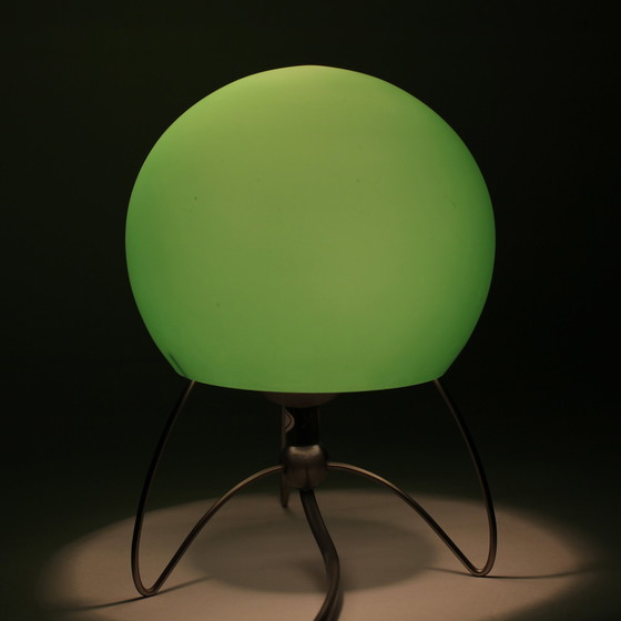 Image 1 of Vintage groene gloeilamp