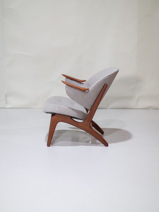 Image 1 of Carl Edward Matthes 33 fauteuil Deens 1950s