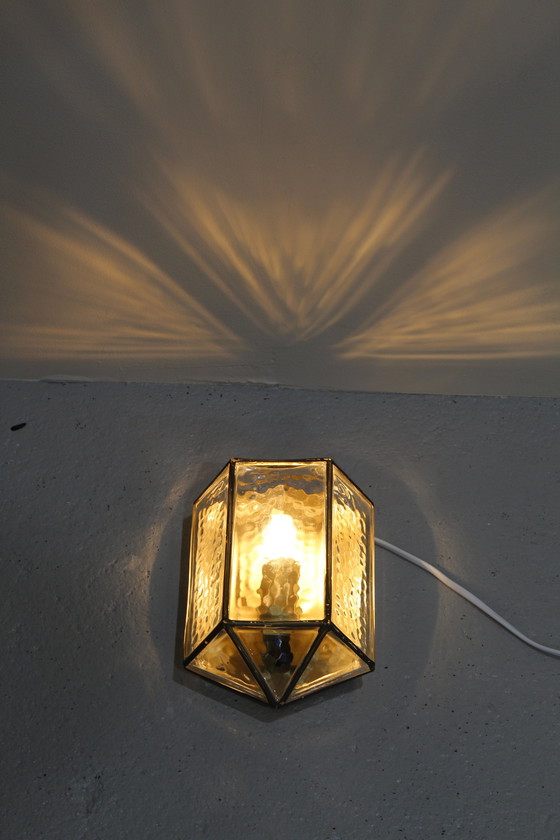 Image 1 of Vintage Wandlamp - Hillebrand