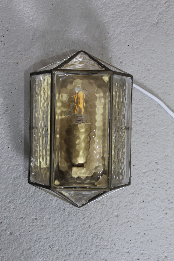 Image 1 of Vintage Wandlamp - Hillebrand