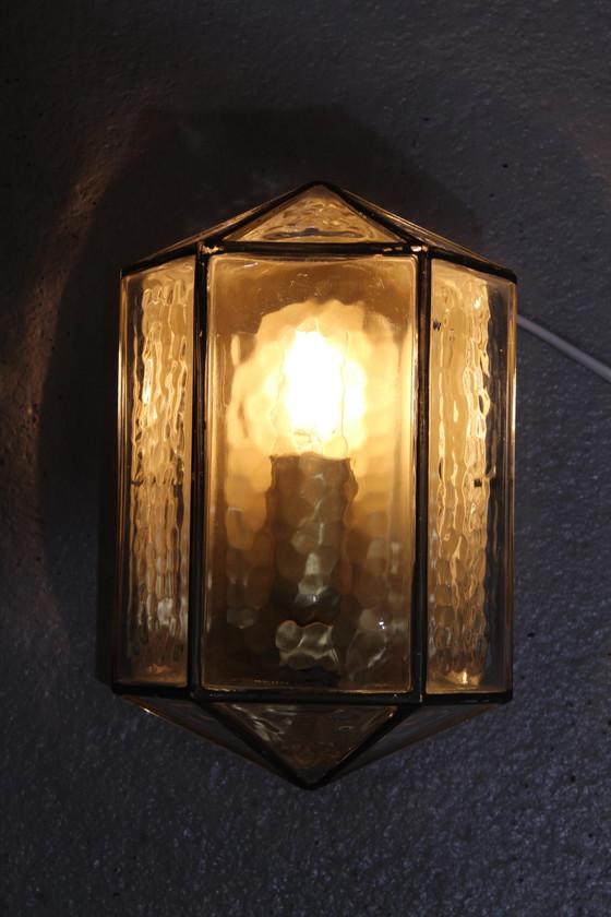 Image 1 of Vintage Wandlamp - Hillebrand