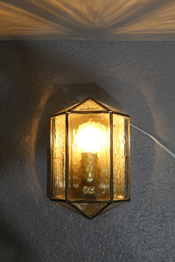 Image 1 of Vintage Wandlamp - Hillebrand