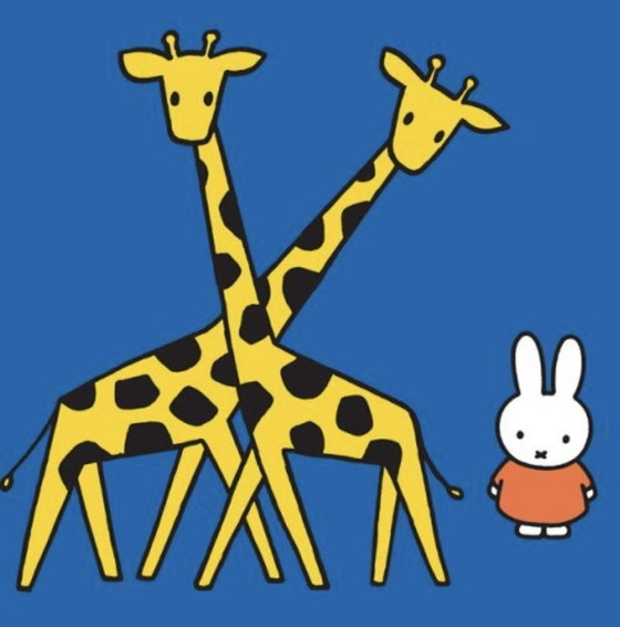 Image 1 of Dick Bruna: "Miffy And Giraffes".
