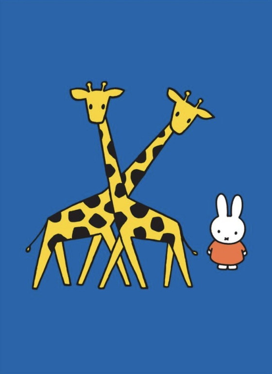 Image 1 of Dick Bruna: "Miffy And Giraffes".