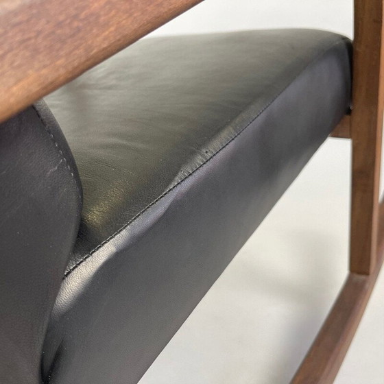 Image 1 of Vintage schommelstoel, Tsjechoslowakije 1970