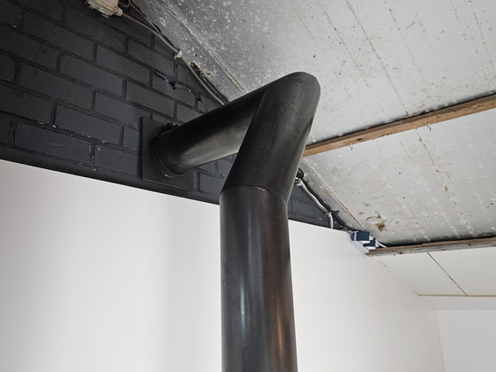 Image 1 of Vintage Brutalistische Bolkachel Dries Kreijkamp