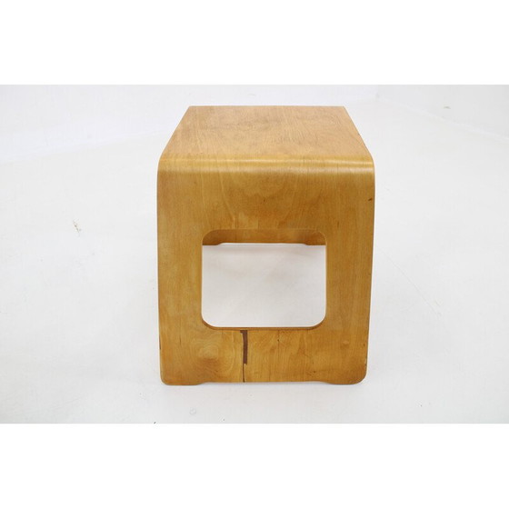 Image 1 of Paar vintage houten krukjes van Lisa Norinder voor Ikea, Zweden 1990