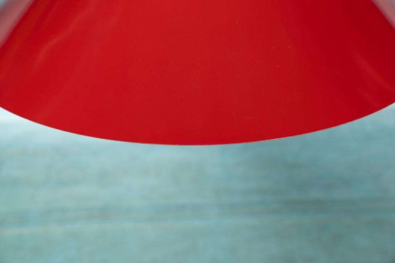 Image 1 of Vintage Deens design hanglamp, Horn minimalist pendant 70s