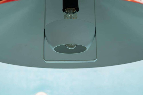 Image 1 of Vintage Deens design hanglamp, Horn minimalist pendant 70s