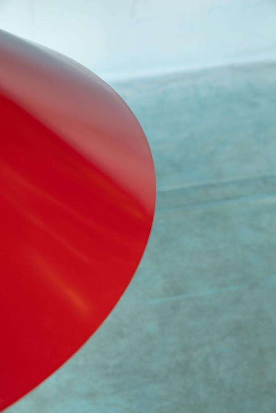 Image 1 of Vintage Deens design hanglamp, Horn minimalist pendant 70s