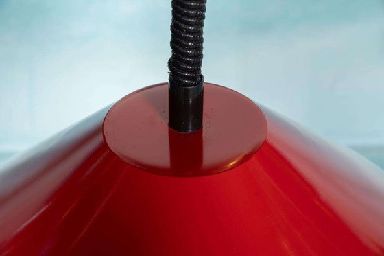 Image 1 of Vintage Deens design hanglamp, Horn minimalist pendant 70s