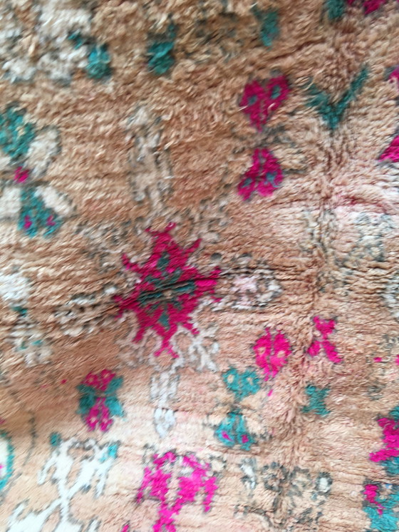 Image 1 of Tapijt Boujaad Vintage 242 X 185 Cm