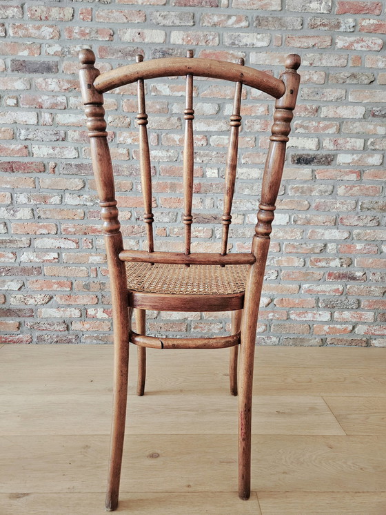 Image 1 of 6 X Thonet Bistro Stoel 