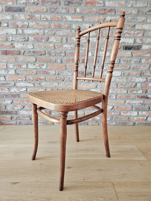 6 X Thonet Bistro Stoel 