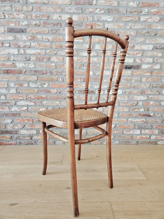 Image 1 of 6 X Thonet Bistro Stoel 