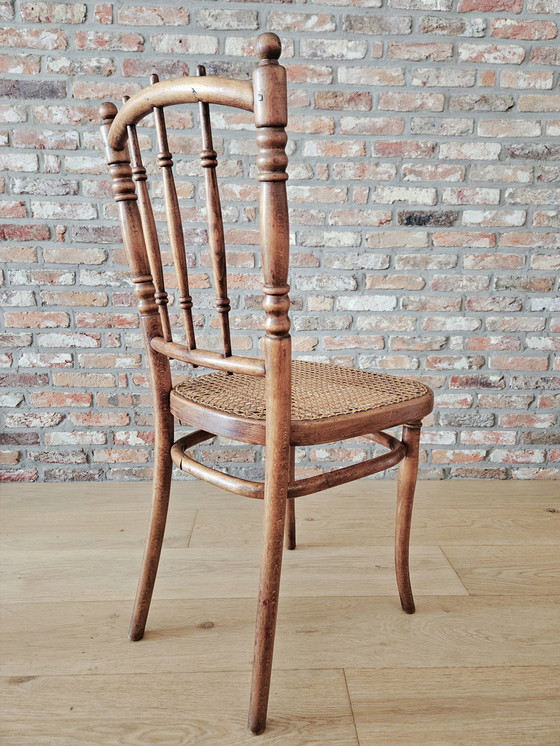 Image 1 of 6 X Thonet Bistro Stoel 