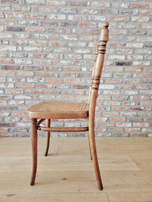 6 X Thonet Bistro Stoel 