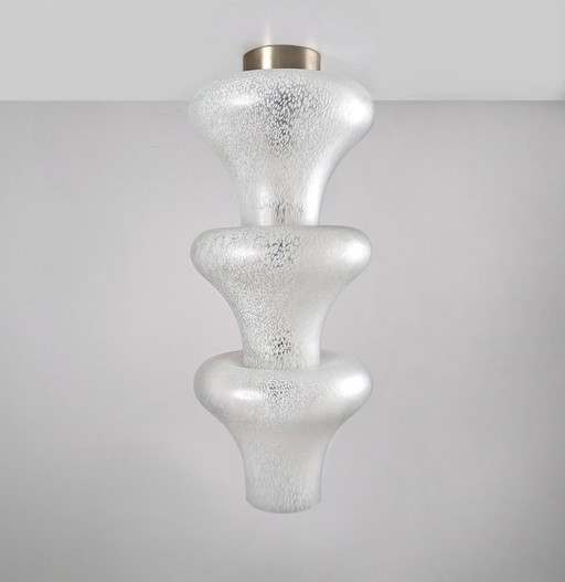 Murano lamp van Carlo Nason voor Mazzega 1970S