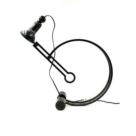 Image 1 of Vintage Pendulum tafellamp van Charles Martin voor Woka, Oostenrijk 1970